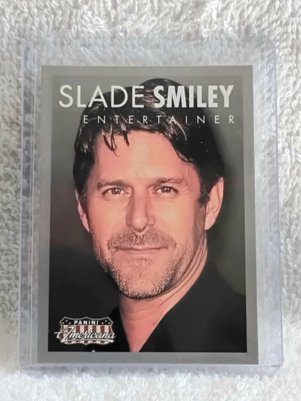 5/$20 Mint 2015 Panini Slade Smiley Entertainer Americana Card No. 33!!
